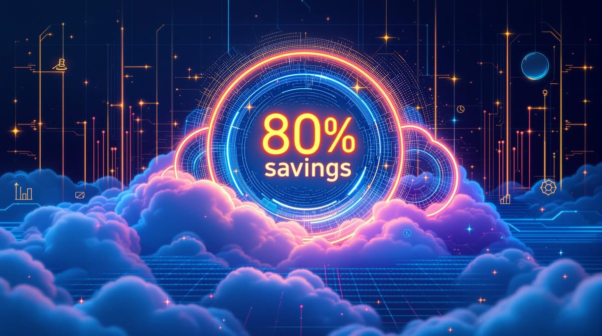 How AWS Spot Instances Can Cut Your Cloud Costs by Up to 80%